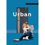 Межкомнатная дверь Urban 2H Emalex Midwhite 4х GE Gold mould с врезкой под защелку и петли AGB 800х2000