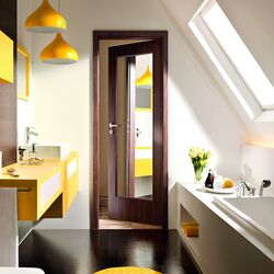 Межкомнатные двери с зеркалом Межкомнатные двери с зеркалом