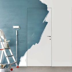 Скрытые межкомнатные двери под отделку Скрытые межкомнатные двери под отделку