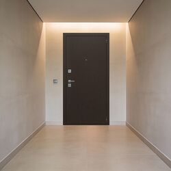 Двери входные металлические цвет антик медь