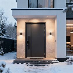 Входные двери с терморазрывом